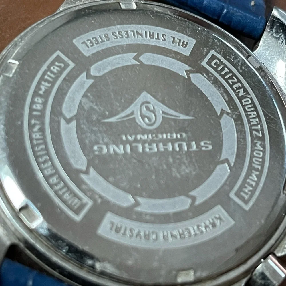 Designer Men’s Watch |. Stührling Original 210B.3315C81 men's watch